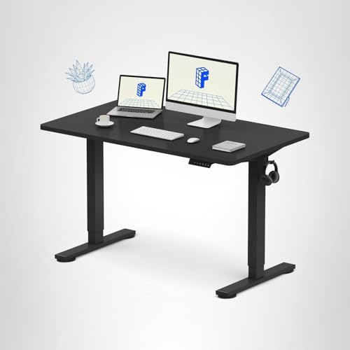 Electric Adjustable Standing Desk 48 x 24