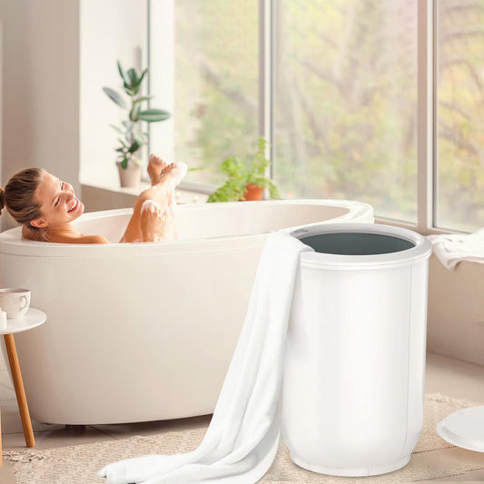Large Towel Warmer for Bathroom - Heated Towel Warmers Bucket