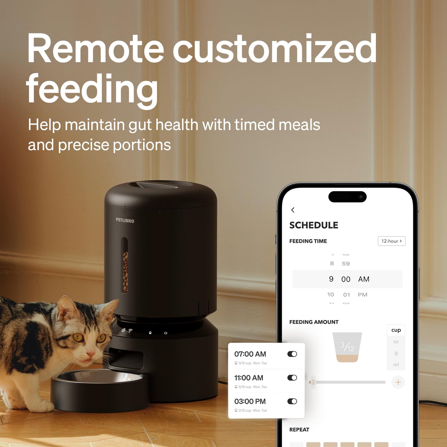 WiFi Automatic Cat/Dog Feeder