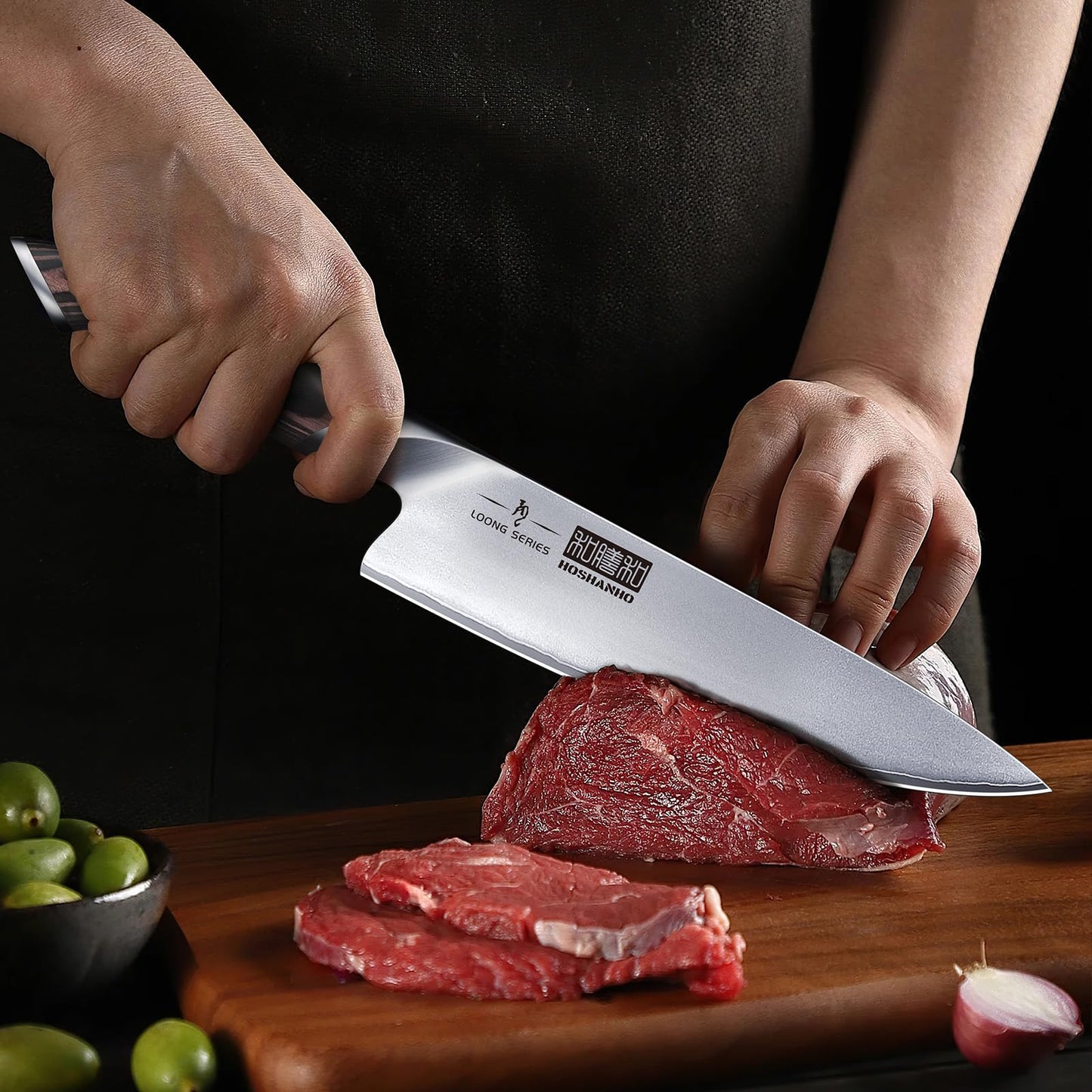 7 Piece Professional Japanese High Carbon Stainless Steel Knife Set