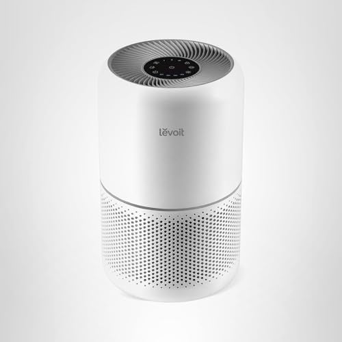 LEVOIT Air Purifier for Home 1073 ft²  3-in-1 Filter with HEPA