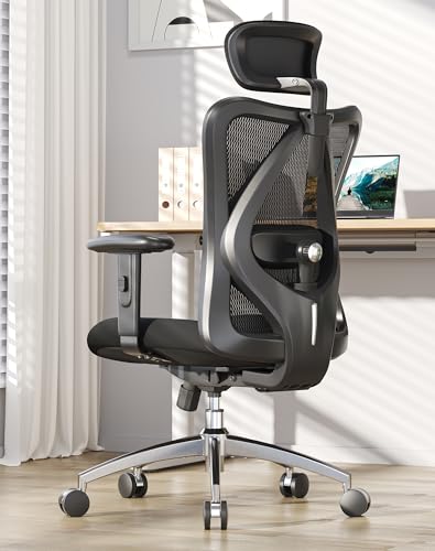 Ergonomic Office Chair for Big and Tall People - All-Day Comfort for Serious Desk Time