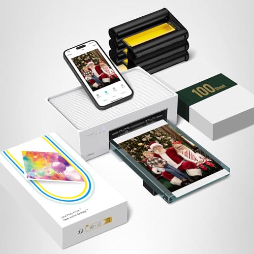 Liene M100 4x6'' Smartphone Photo Printer
