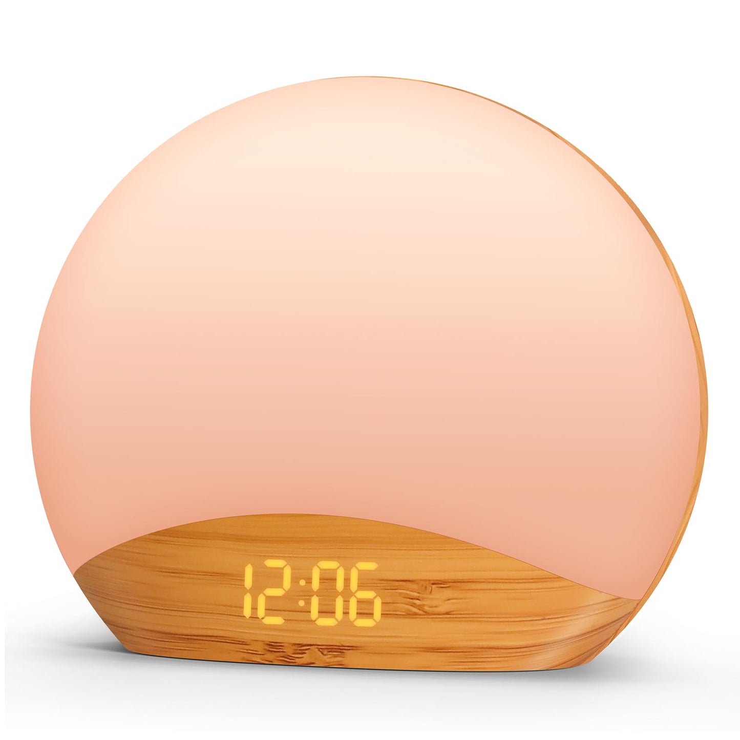 Gentle Wake Sunrise Alarm Clock and Sound Machine