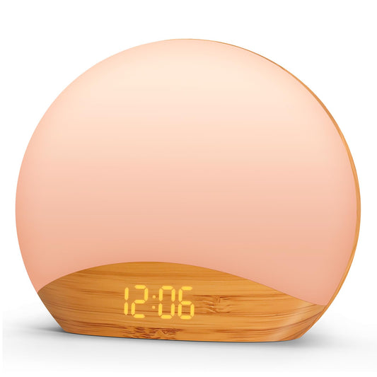 Gentle Wake Sunrise Alarm Clock and Sound Machine