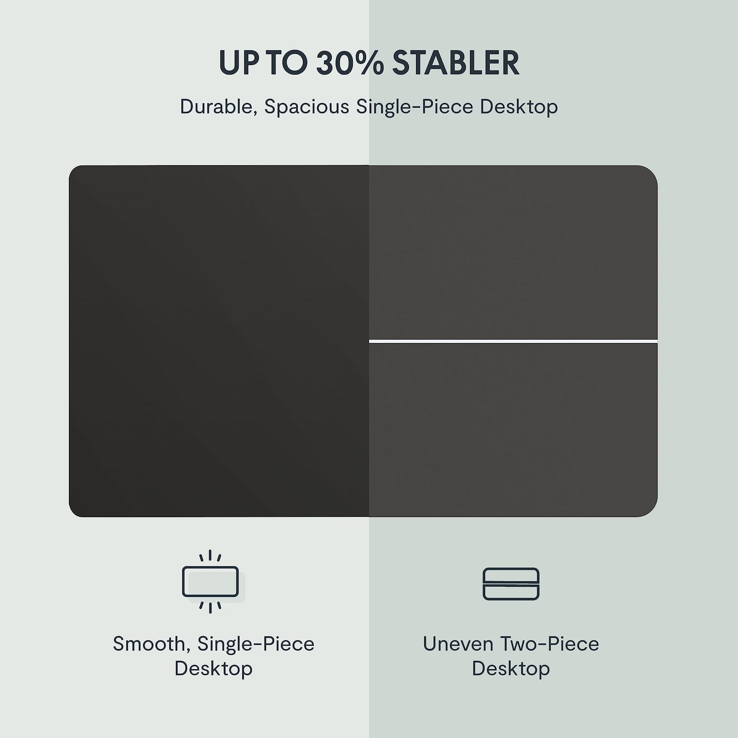 Electric Adjustable Standing Desk 48 x 24