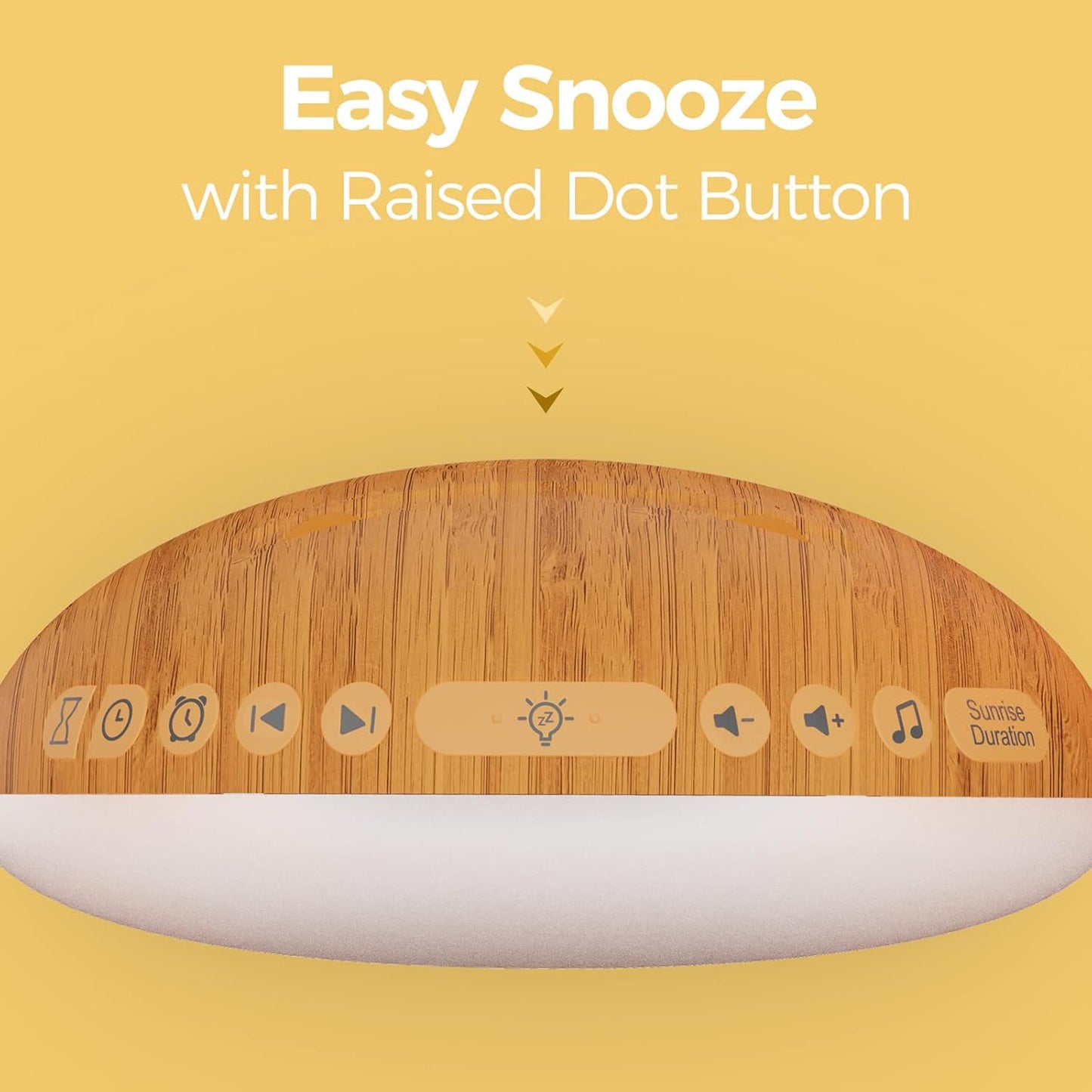 Gentle Wake Sunrise Alarm Clock and Sound Machine