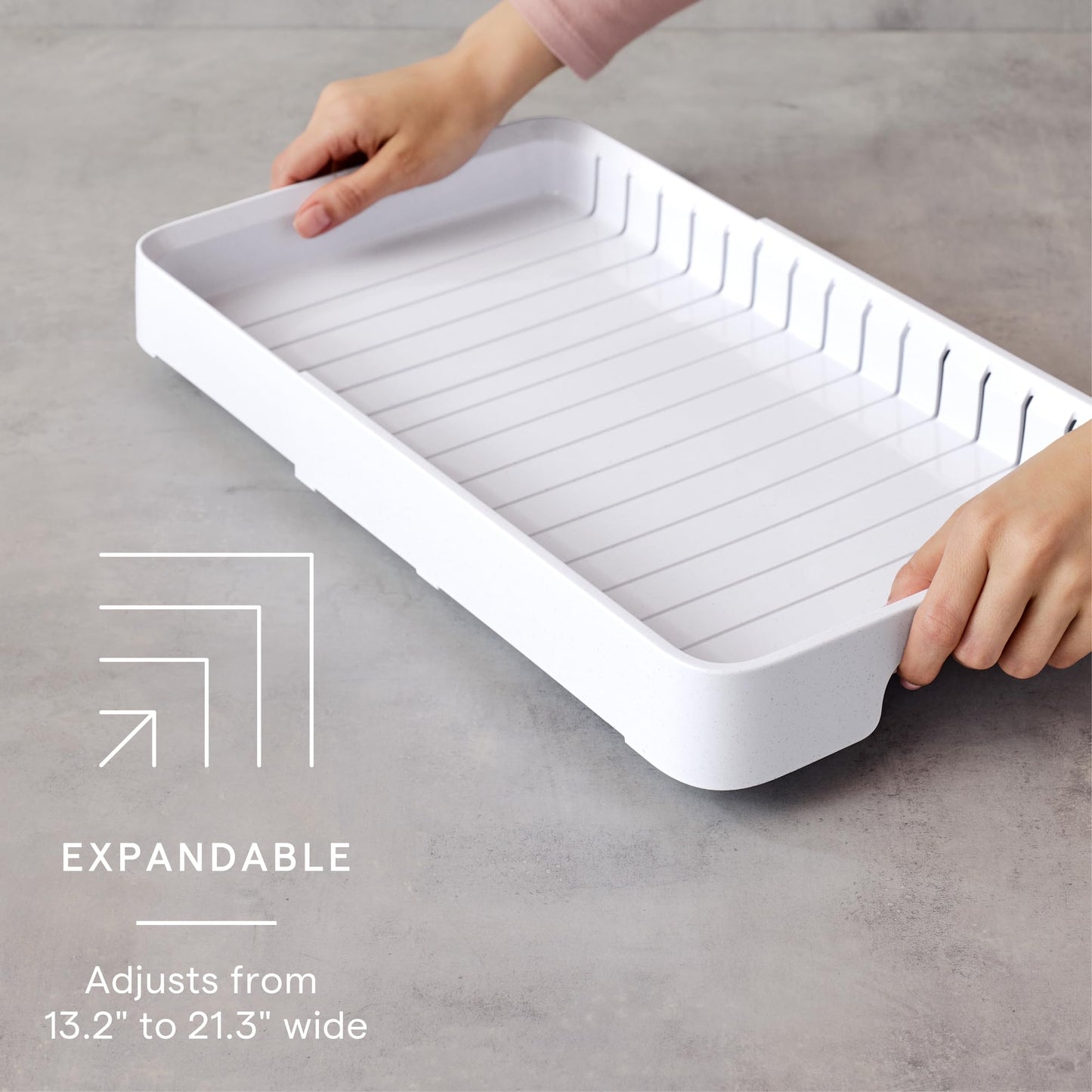 StoraLid Expandable 40-Lid Food Container Organizer