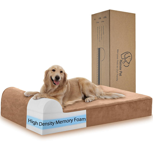Orthopedic Memory Foam Large Dog Bed