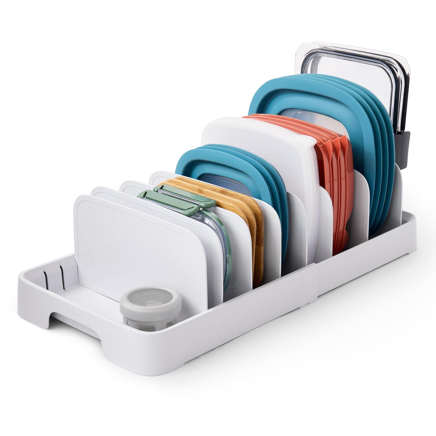 StoraLid Expandable 40-Lid Food Container Organizer