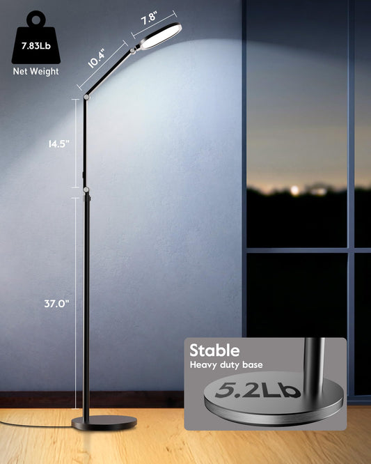 30 Mode LED Standing Floor Lamp for Office/Home