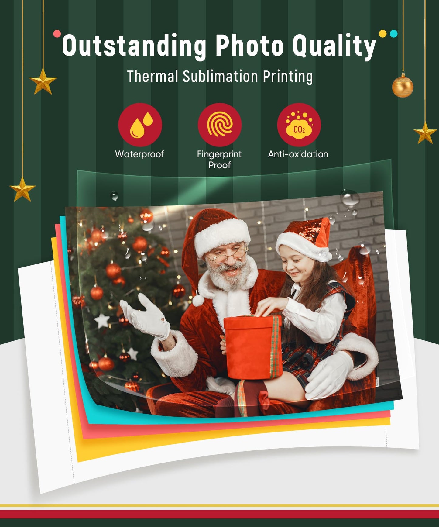 Liene M100 4x6'' Smartphone Photo Printer