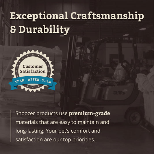 Snoozer Cozy Covered Cave Dog Bed