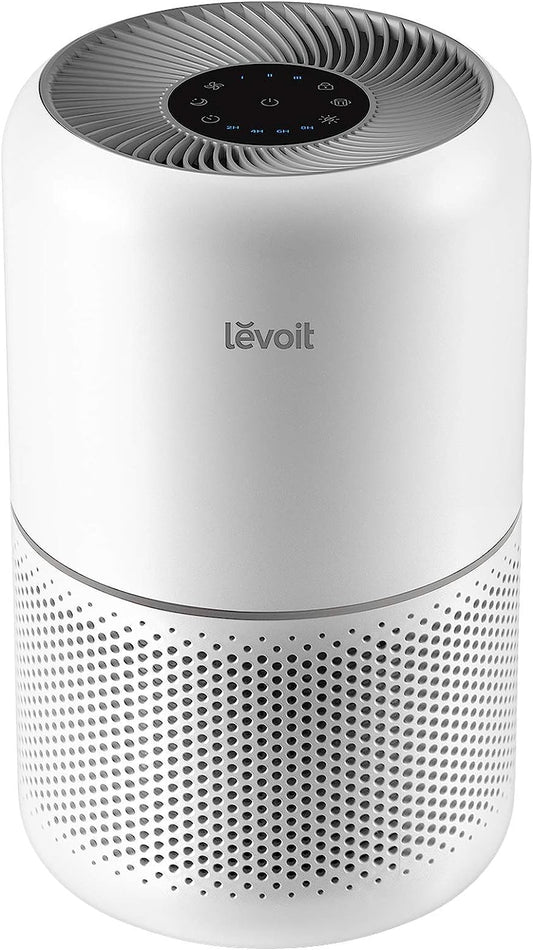 LEVOIT Air Purifier for Home 1073 ft²  3-in-1 Filter with HEPA