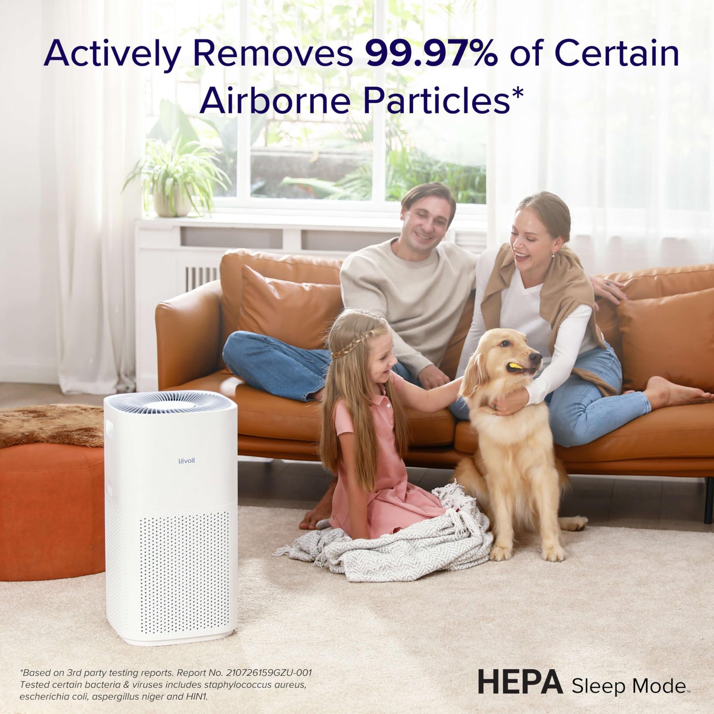Levoit Large Room Air Purifier - Up to 2933 Ft² With HEPA