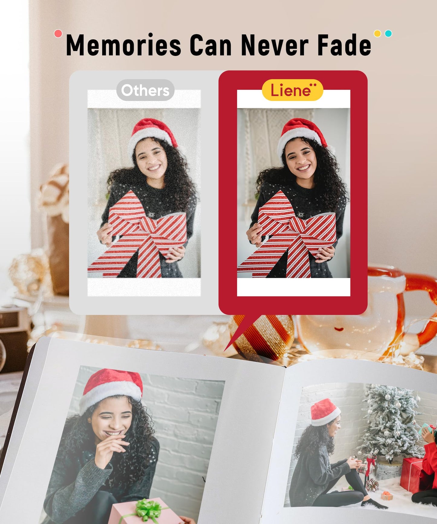 Liene M100 4x6'' Smartphone Photo Printer