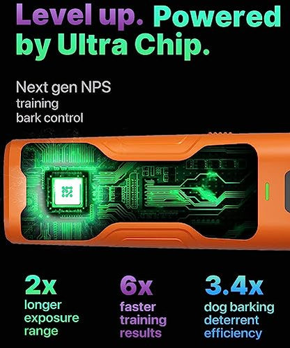 2024release Dog Bark Deterrent Device Stops Bad Behavior | No need yell or swat, Just point to a dog (own or neighbor's) Hit the button | Long-range ultrasonic, Alternative to painful dog shock collar