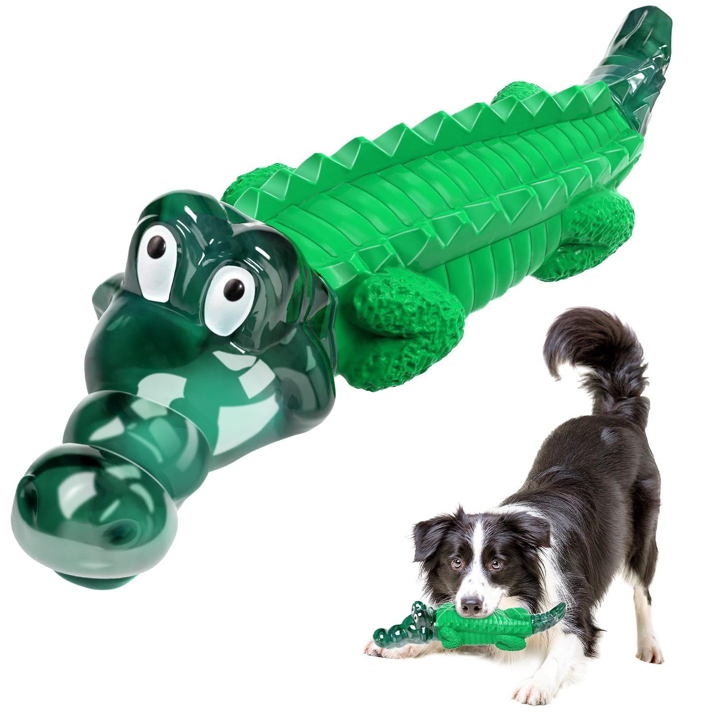 Fuufome Chew Toys for Aggressive Chewers: Tough Indestructible Toys for Large Dogs - Heavy Duty Durable Toys for Small, Medium and Large Dog Breeds