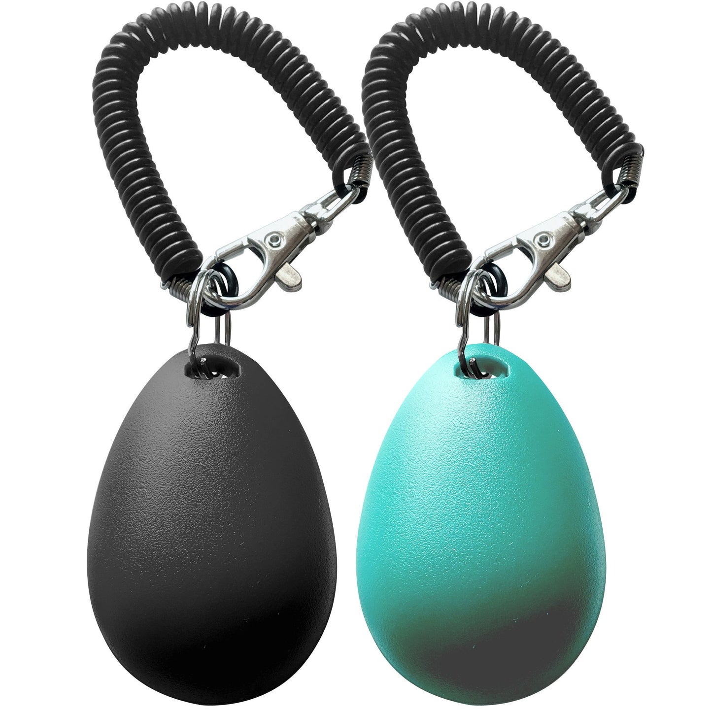 Dog Training Clicker 2-Pack with Wrist Strap